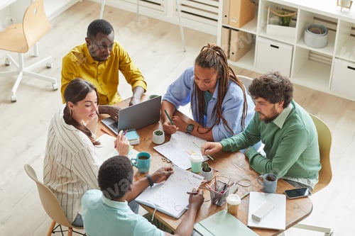 Preview: Contemporary Business Team Meeting