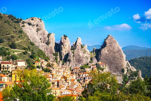 Preview: Castelmezzano, Italy in the Lucanian Dolomites