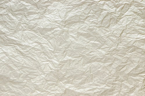 Preview: Texture Of A Surface Of The Crumpled Standard Sheet For An Abstract Background And For The Text