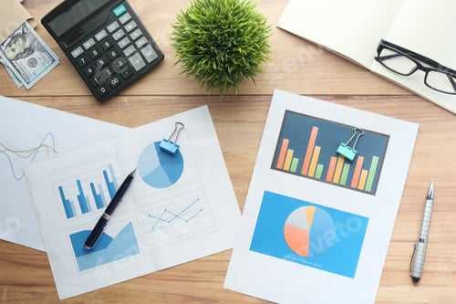 Preview: Business Analysis and Planning on Wooden Table