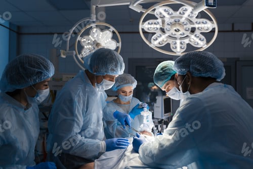 Preview: Surgeons perform a complex operation to save a human life at hospital