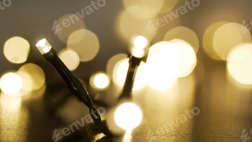 Preview: Christmas garland