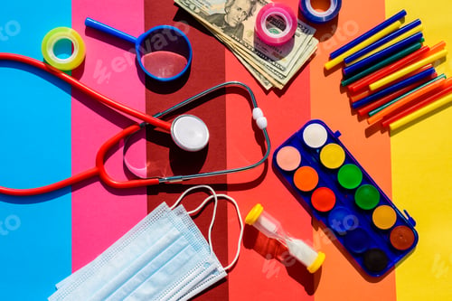 Preview: School supplies cost money back to school after the pandemic.