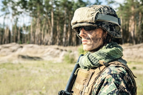 Preview: US Marine Soldier