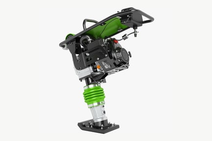 Preview: Tamping Rammer 'Jumping Jack' for Asphalt Compaction
