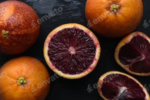 Preview: Blood oranges