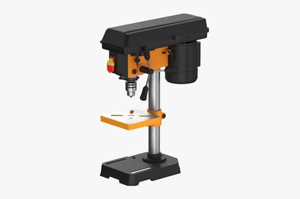 Preview: Industrial Bench Drill Press, Power Tool - Clean and Dirty