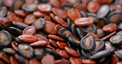 Preview: Stack of mix melon and sunflower seed for lunar new year