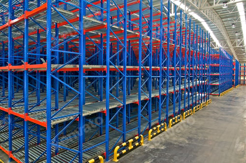 Preview: Warehouse storage, shelving, metal, pallet racking systems