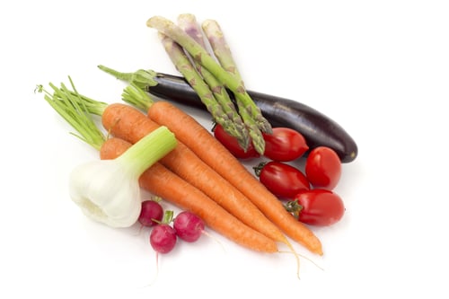 Preview: set of vegetables