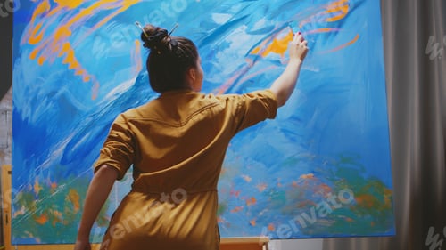 Preview: Innovative female painter