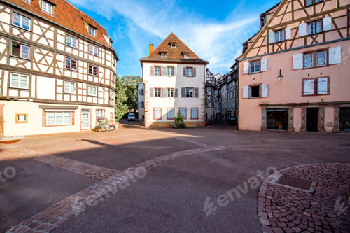 Preview: Colmar town in France