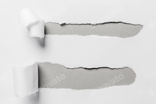 Vista previa: Papel rasgado