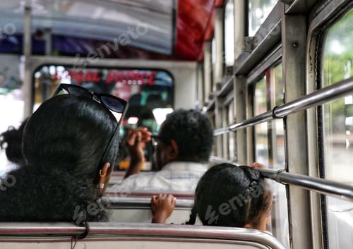 Preview: In bus in Mauritius Island