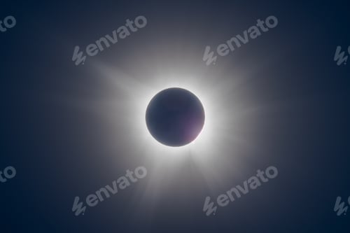 Preview: Total solar eclipse with full corona