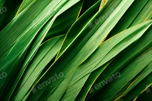 Preview: green leaves close up texture background