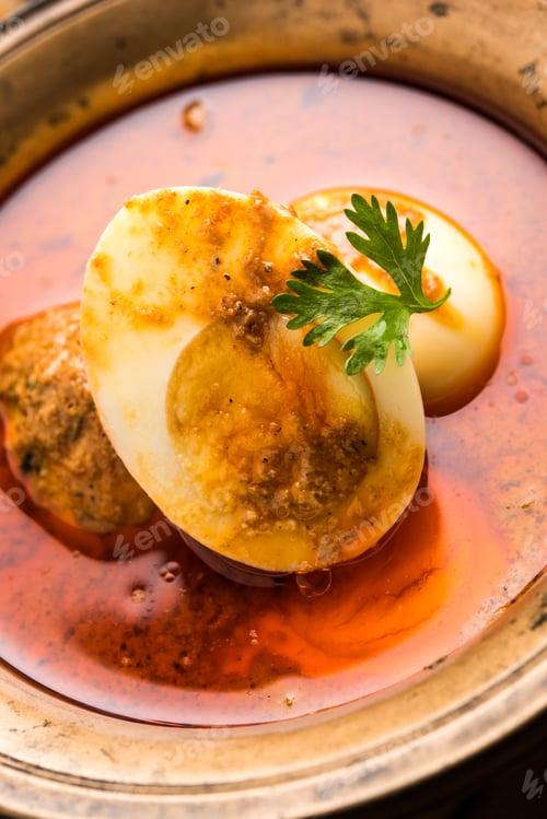 Preview: Anda Curry or Egg Curry