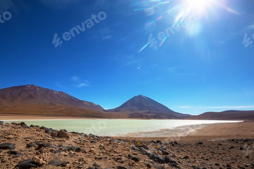Preview: Lake in Bolivia