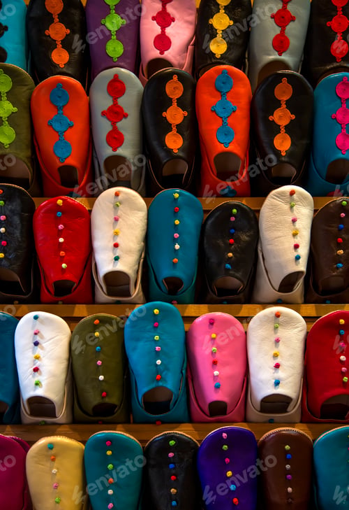 Preview: Souk in Marrakech, Morocco