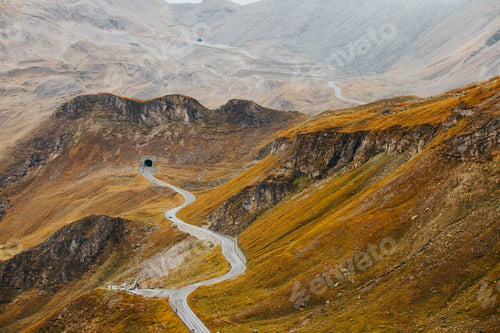 Preview: Beautiful landscape from the Grossglockner National Park Hohe Tauern, Austria