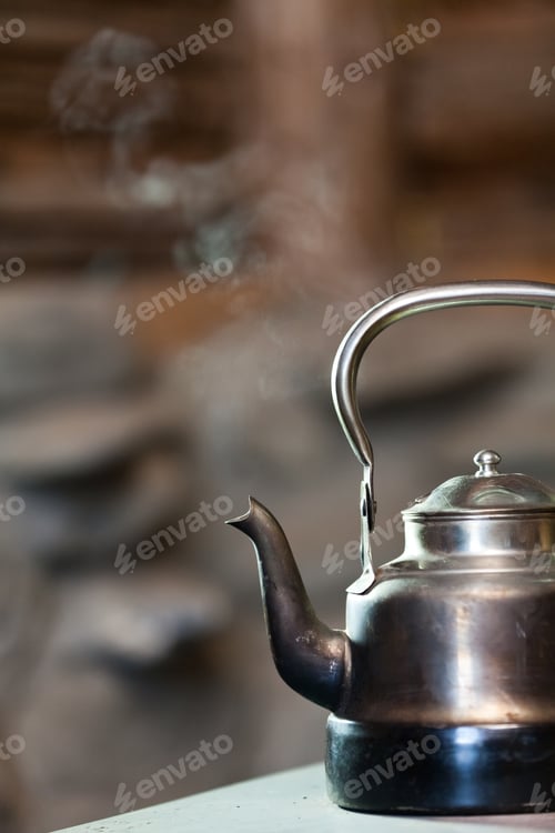Preview: Boiling kettle