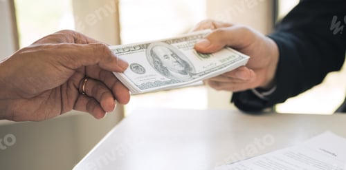 Preview: Entrepreneurs are receiving money that is a bribe of their partners with both