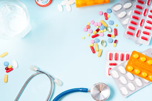 Preview: Pile of pills