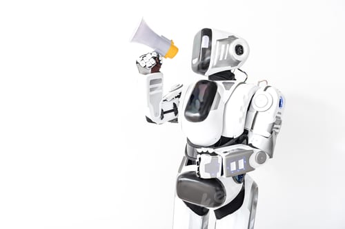 Preview: Modern Creature Of Robotics Keeping Speaker
