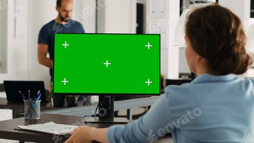 Preview: Manager works with isolated greenscreen
