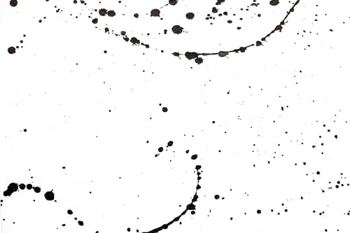 Preview: Monochrome watercolor drop banner background