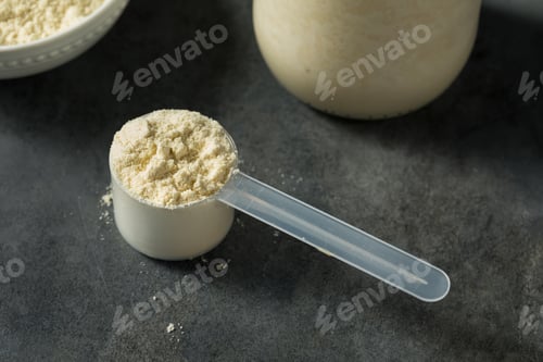Preview: Organic Healthy Vanilla Whey Protein Powder
