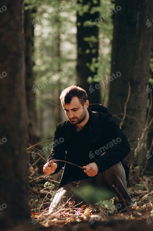 Preview: Man in the Forest
