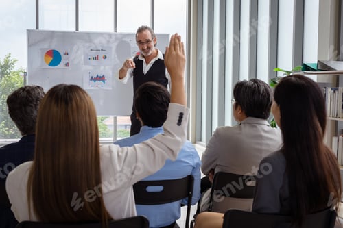 Preview: Group of multiethnic businessmen