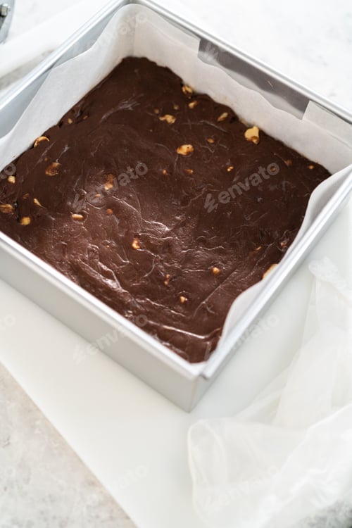 Preview: Chocolate macadamia fudge