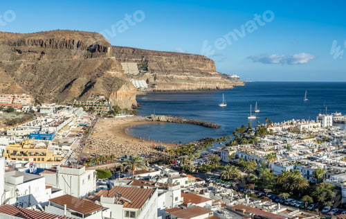 Preview: Puerto de Mogan in Gran Canaria, Spain, Europe