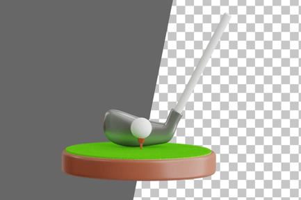 Preview: Golf 3D Icon