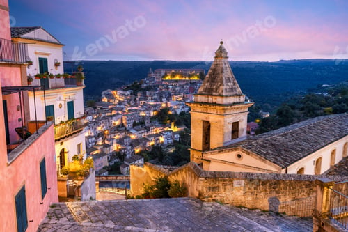 Preview: Santa Maria delle Scale in Ragusa, Sicily, Italy