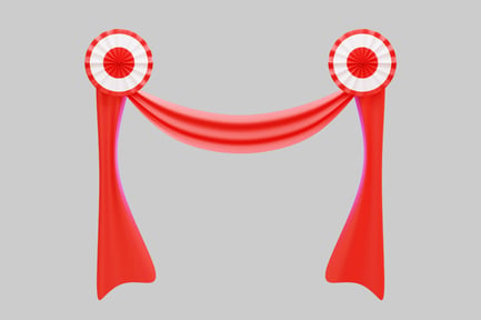 Preview: Indonesian Flag Decoration