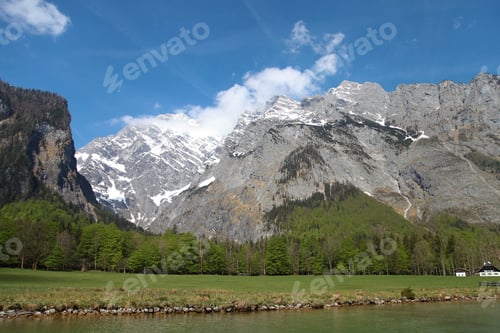 Preview: Berchtesgaden, wondreful mountains adn bright lake