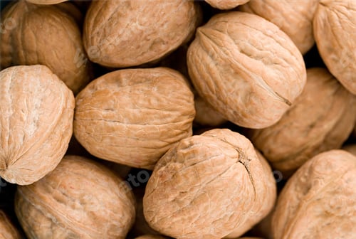 Preview: Walnuts closeup