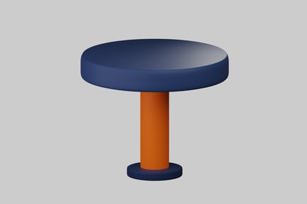 Preview: Simple stool round top