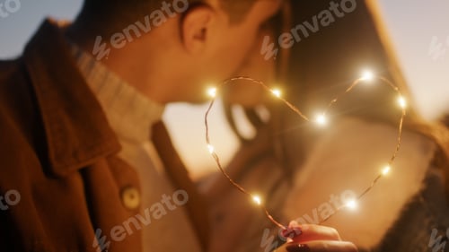 Preview: Romantic love couple in Valentine's day