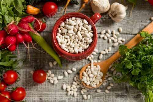 Preview: Fresh food on the table