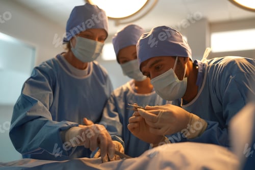 Preview: inside operation room