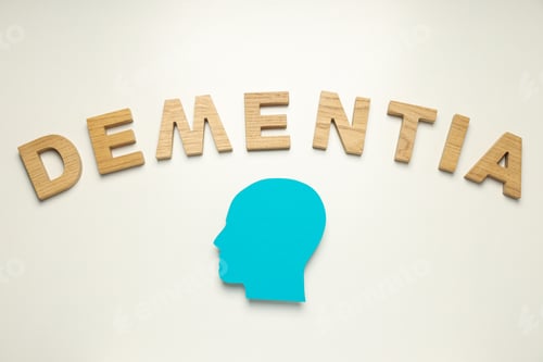 Preview: Dementia and parkinson's disease, ADHD, composition for head disease theme