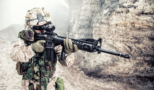 Preview: US Marine Soldier