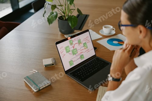 Preview: A woman practices yoga at home