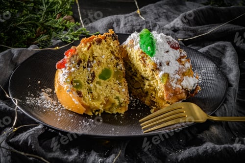 Preview: Bolo do Rei or King's Cake