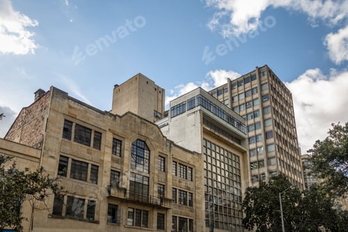 Preview: Buildings in Downtown Bogota - Bogota, Colombia