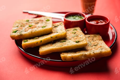 Preview: Bread Omlette